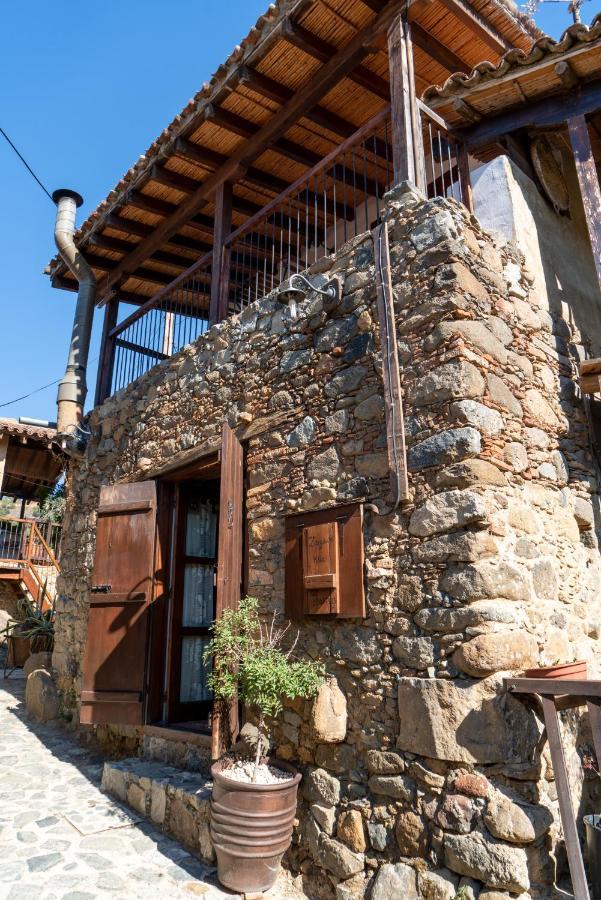 Zangoulos Villa Kakopetria Bagian luar foto