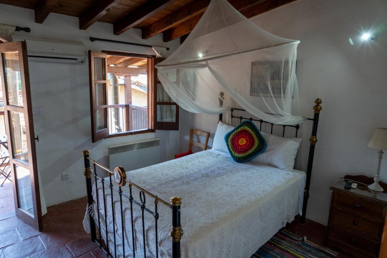 Zangoulos Villa Kakopetria Bagian luar foto