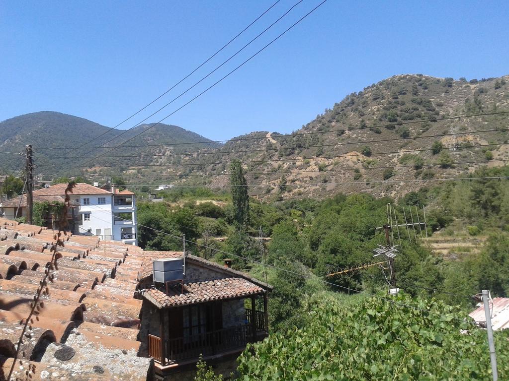 Zangoulos Villa Kakopetria Bagian luar foto