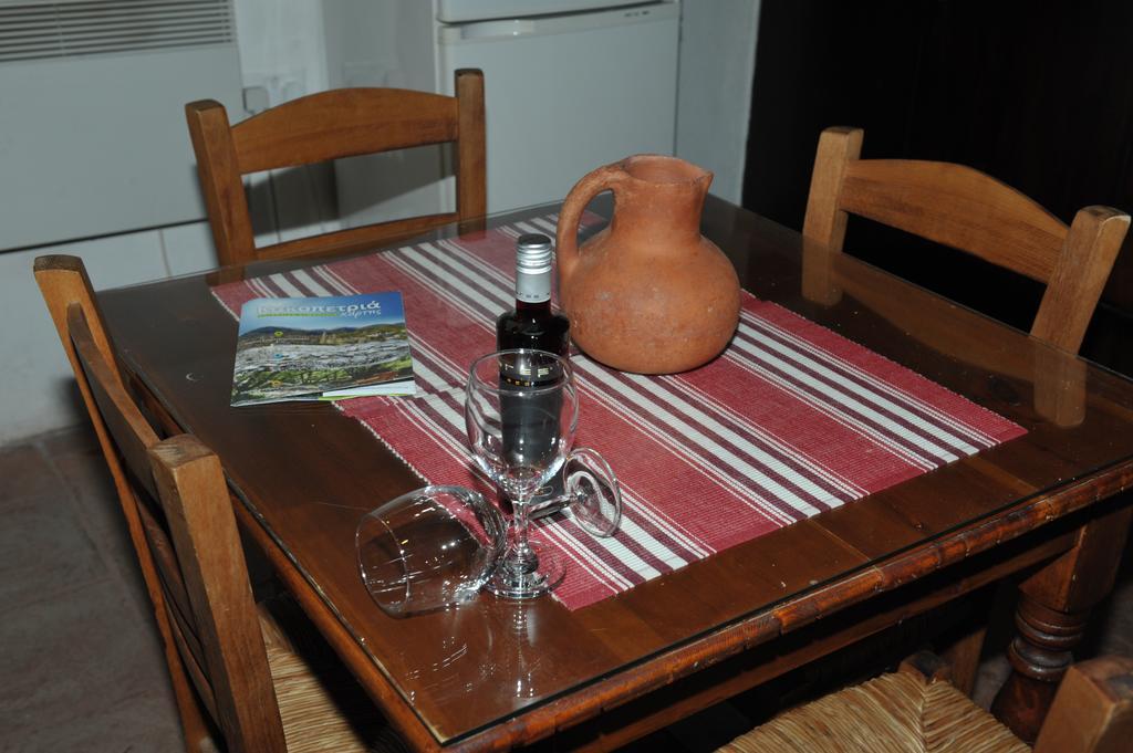 Zangoulos Villa Kakopetria Bagian luar foto