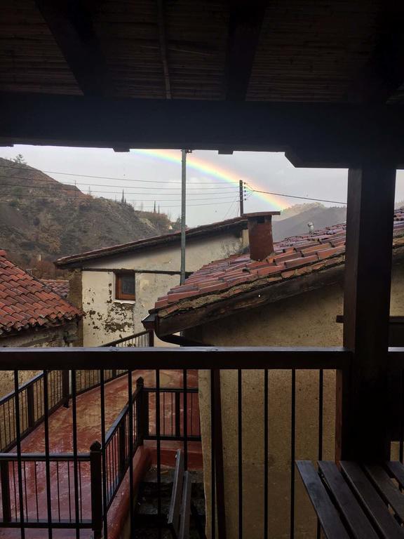 Zangoulos Villa Kakopetria Bagian luar foto
